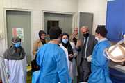 بازدید نمایندگان دانشگاه Wasit کشور عراق از توانمندی های دانشکده دندانپزشکی
