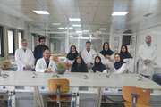 دیدار رئیس دانشکده دندانپزشکی با جانباز "حمید حدادیان"  