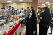 جشنواره غذای کانون خیریه مهریار در دانشکده دندانپزشکی