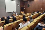 جلسه آموزشی " مردمداری و قانون مداری" در دانشکده دندانپزشکی 