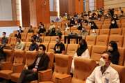 مراسم خوشامدگویی و معارفه دانشجویان ورودی 1400 دانشکده دندانپزشکی