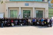 استقبال از دانشجویان جدید در دانشکده دندانپزشکی دانشگاه علوم پزشکی تهران
