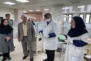 بازدید هیئت‌رئیسه دانشکده دندانپزشکی در نخستین روز کاری سال ۱۴۰۵ 