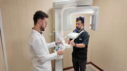 گروه رادیولوژی دهان، فک و صورت دانشکده  دندانپزشکی  به دستگاه CBCT نسل جدید مجهز شد