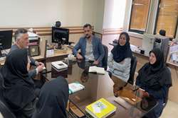 برنامه‌ریزی منسجم گروه سلامت دهان و دندانپزشکی اجتماعی دانشکده دندانپزشکی دانشگاه علوم پزشکی تهران برای هفته سلامت