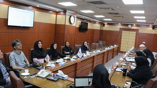 برگزاری جلسه بررسی رتبه‌بندی بین‌المللی 