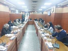 نشست شورای آموزش تخصصی و تحصیلات تکمیلی در دانشکده دندانپزشکی 