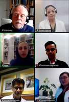 Global Participation at TUMS Webinar on Becoming a Successful Researcher