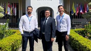 Signing of a Memorandum of Understanding between Tehran University of Medical Sciences School of Dentistry and Airlangga University, Indonesia