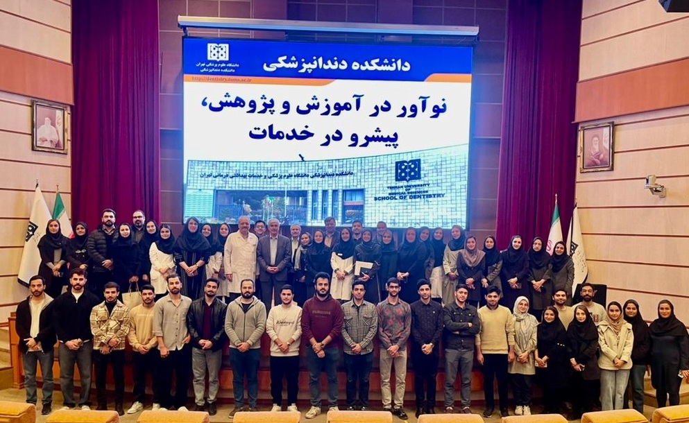 رئیس دانشکده دندانپزشکی: گفت‌وگو، نقطه آغاز شکل‌گیری مسیرهای مؤثر پژوهشی است