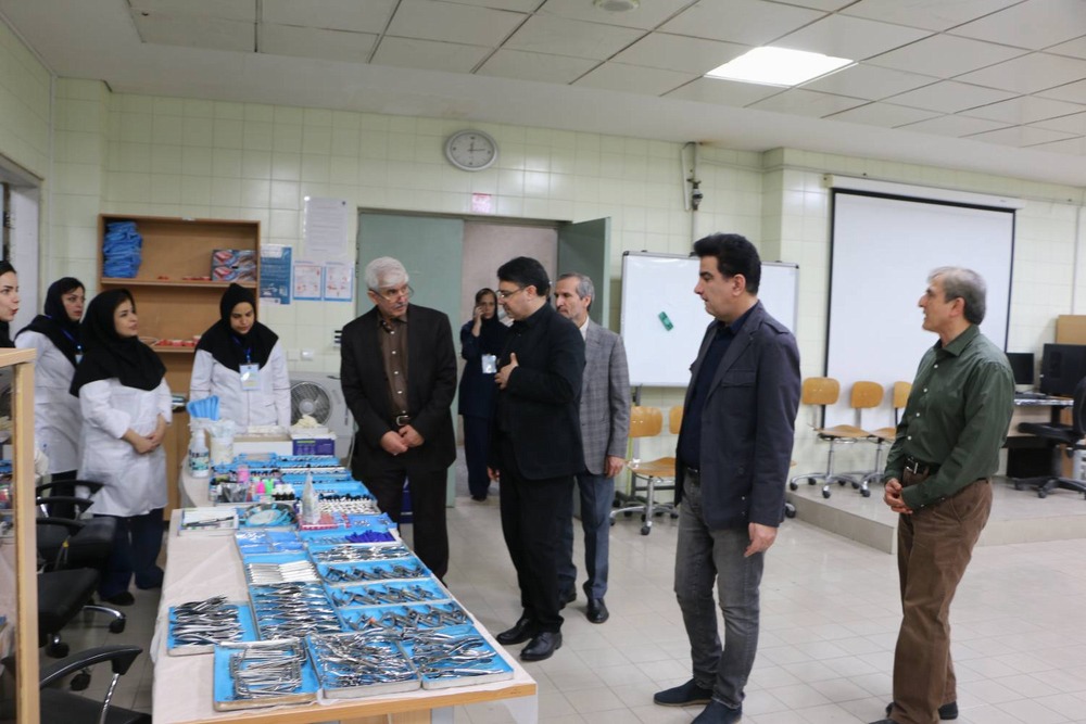 آماده سازی دانشکده دندانپزشکی در چهل و یکمین آزمون دانشنامه تخصصی دندانپزشکی