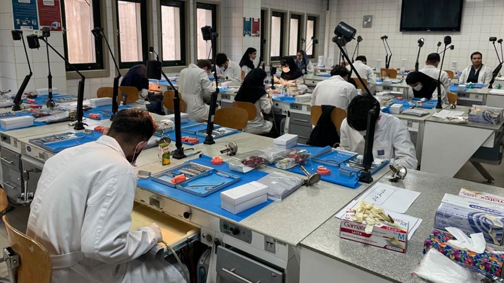 آزمون صلاحیت بالینی عملی دانشکده دندان‌پزشکی دانشگاه علوم پزشکی تهران 