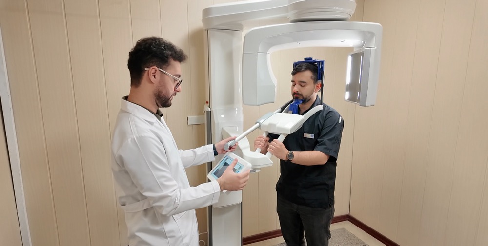 گروه رادیولوژی دهان، فک و صورت دانشکده  دندانپزشکی  به دستگاه CBCT نسل جدید مجهز شد