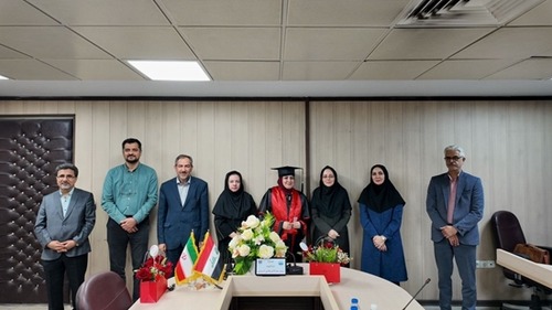 First International Graduate of the Faculty-Supervised PhD Program at Tehran University of Medical Sciences, School of Dentistry