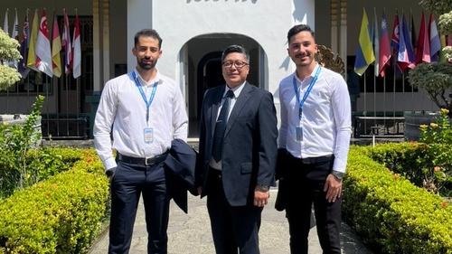 Signing of a Memorandum of Understanding between Tehran University of Medical Sciences School of Dentistry and Airlangga University, Indonesia